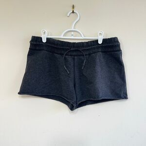 Free People Dark Gray Lounge Shorts Medium Women